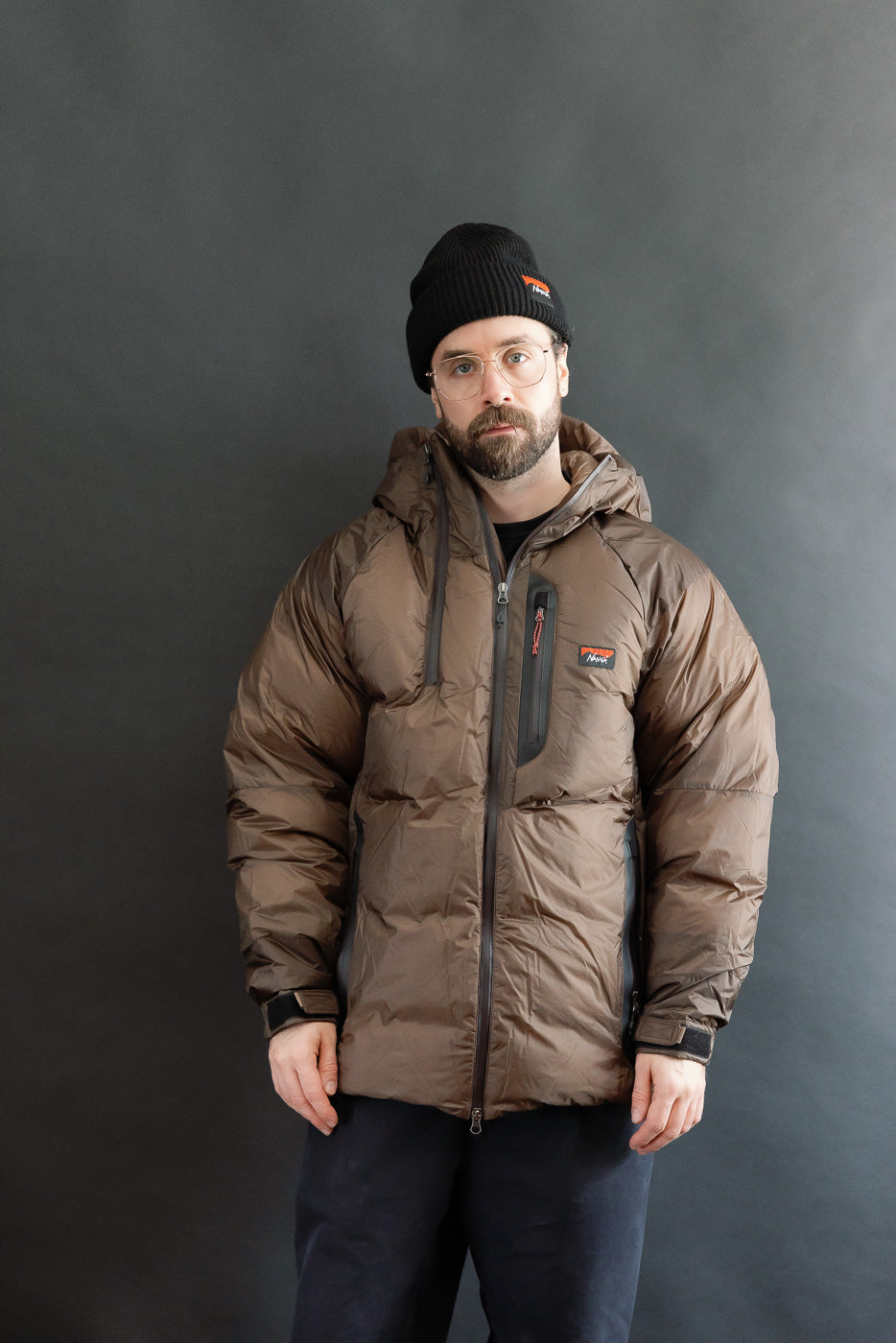 Aurora Light Down Jacket Mikami - Brown | Dant