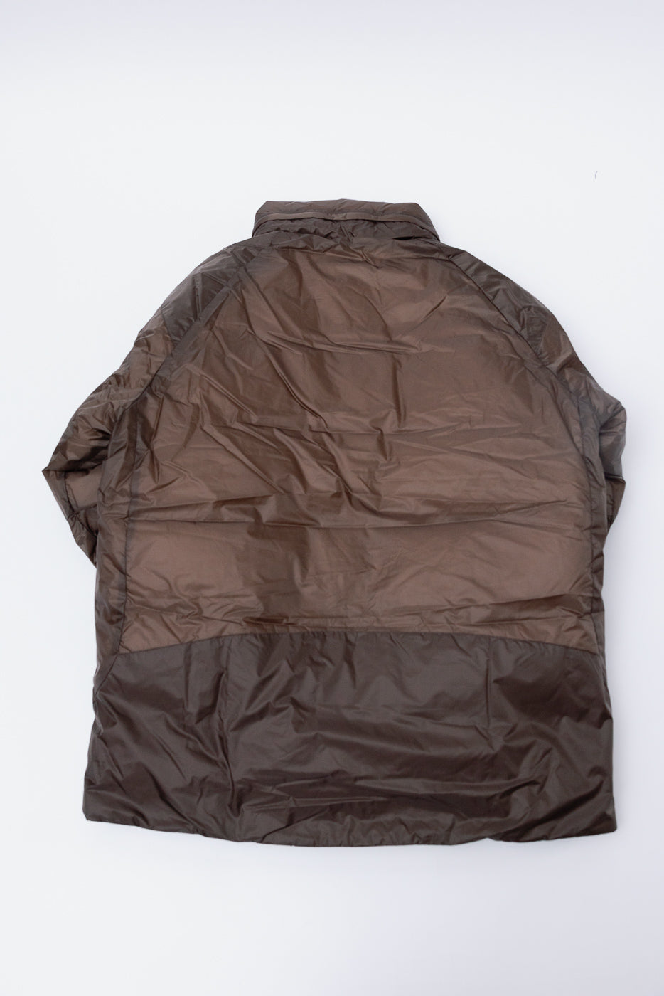 Aurora Light Down Stand Collar Jacket Mikami - Brown | Dant
