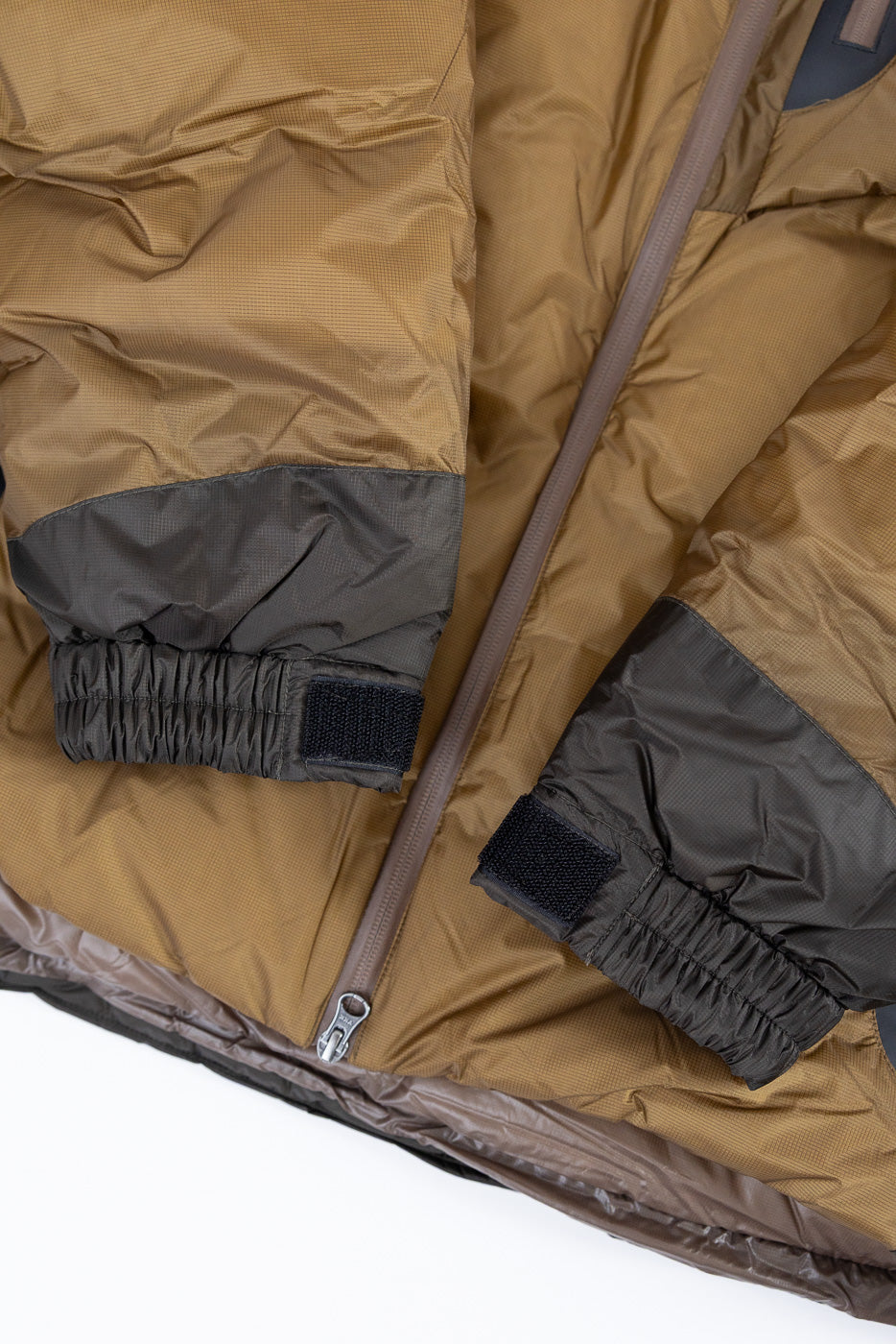 Aurora Light Down Stand Collar Jacket Mikami - Coyote