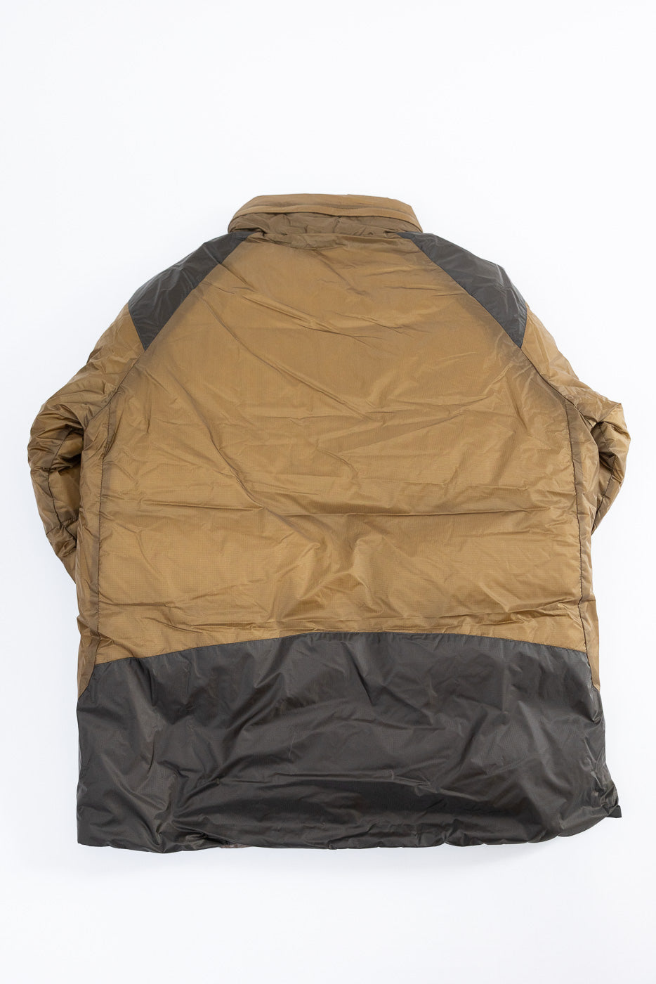 Aurora Light Down Stand Collar Jacket Mikami - Coyote