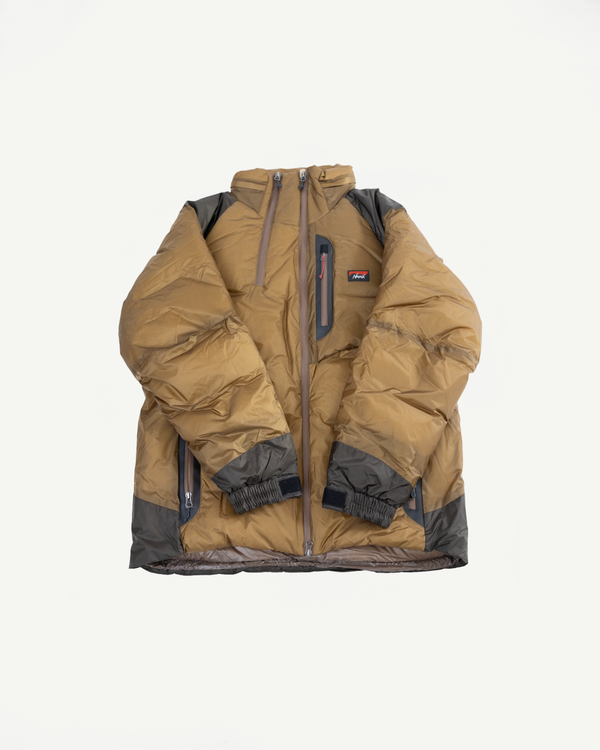NANGA ナンガ AURORA LIGHT DOWN JACKET Aurora Light Down Stand Collar Jacket Mikami - Coyote | Dant