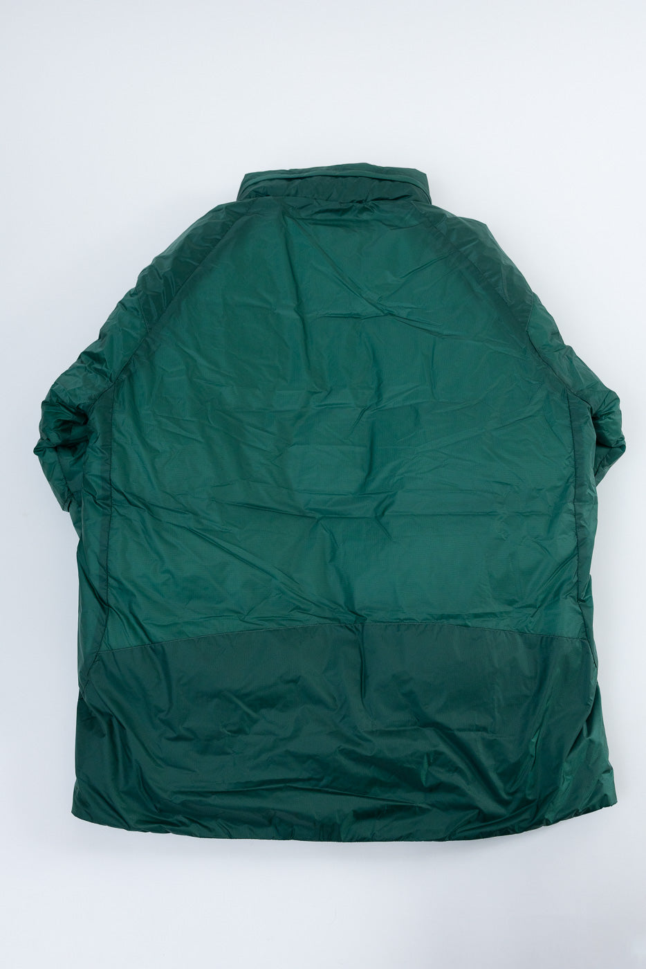 Aurora Light Down Stand Collar Jacket Mikami - Green