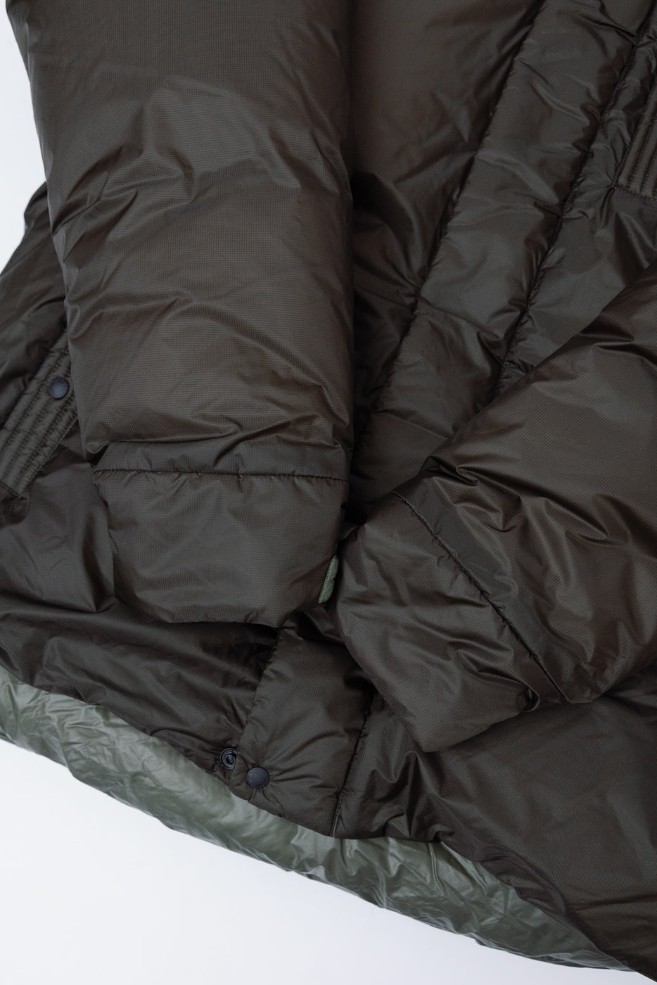 Aurora Light Down Utility Jacket - Khaki