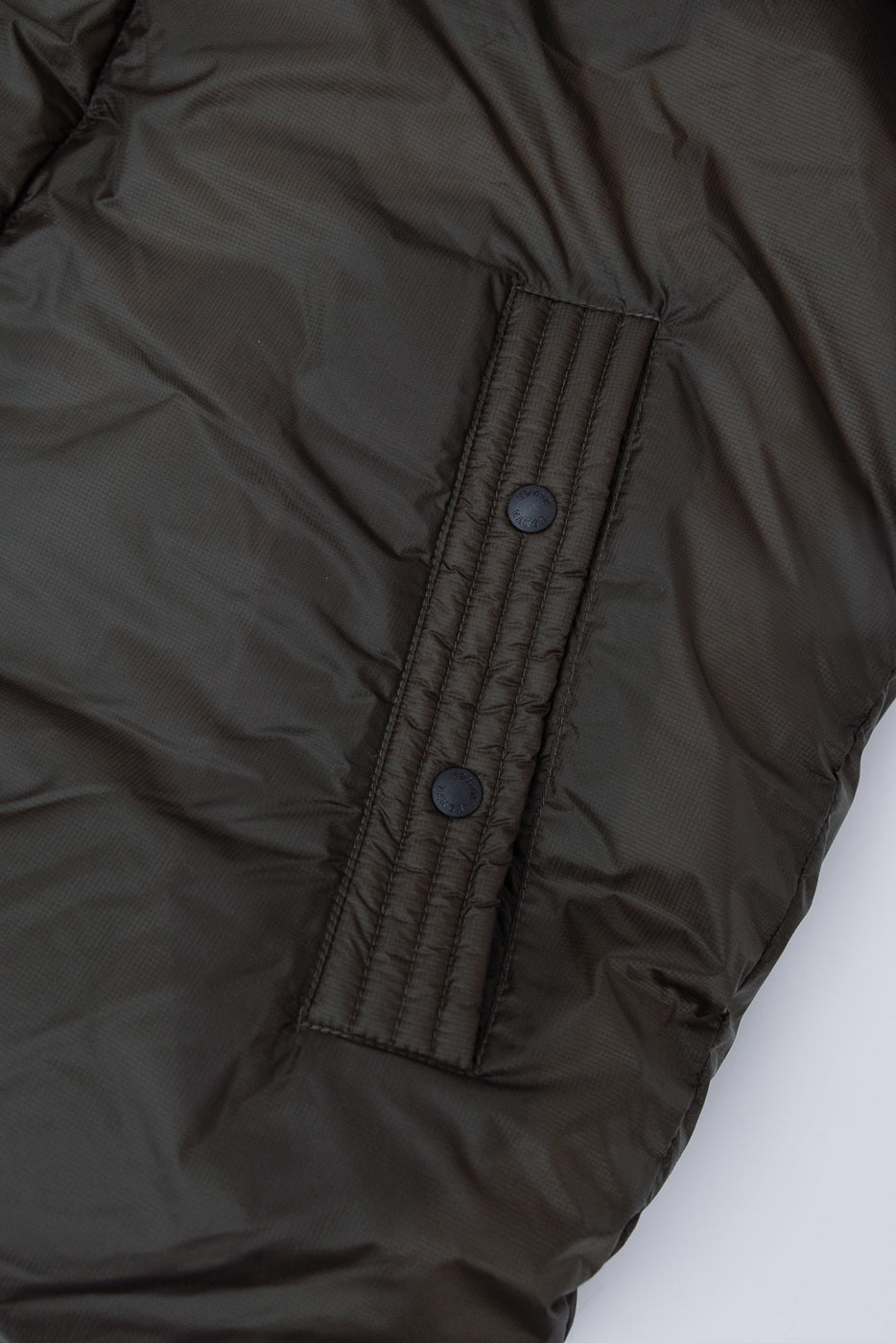 Aurora Light Down Utility Jacket - Khaki