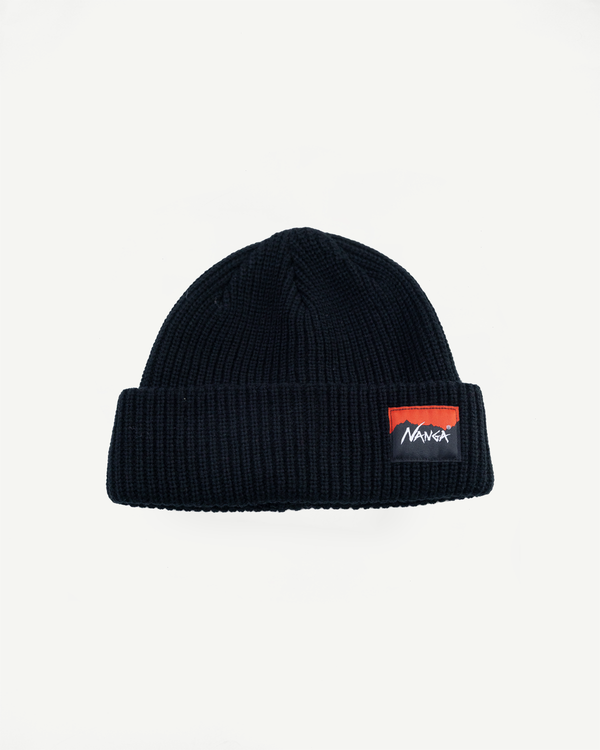 Box Logo Bulky Beanie - Black | Dant