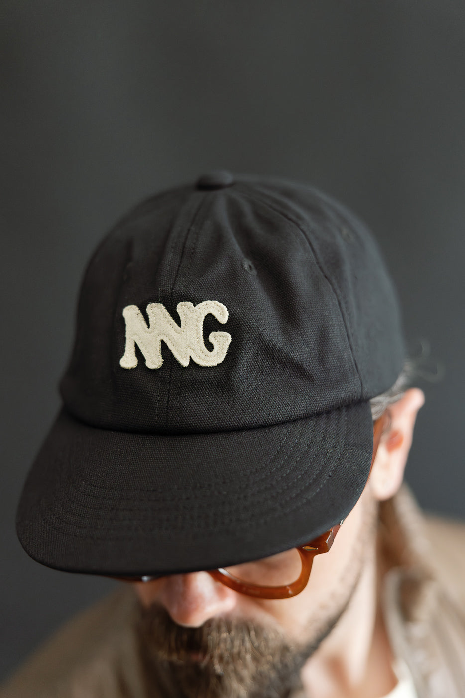 Canvas NNG Logo Cap - Black | Dant