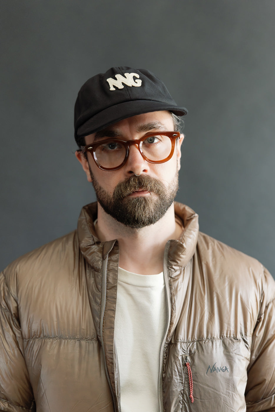 Canvas NNG Logo Cap - Black