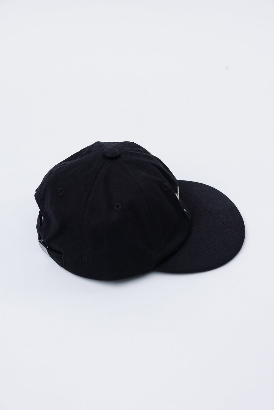 Canvas NNG Logo Cap - Black