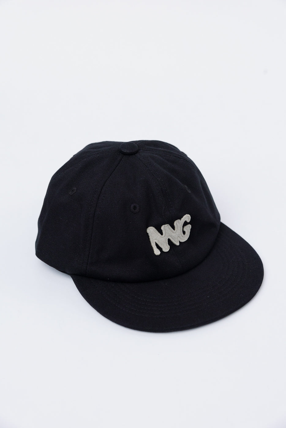 Canvas NNG Logo Cap - Black