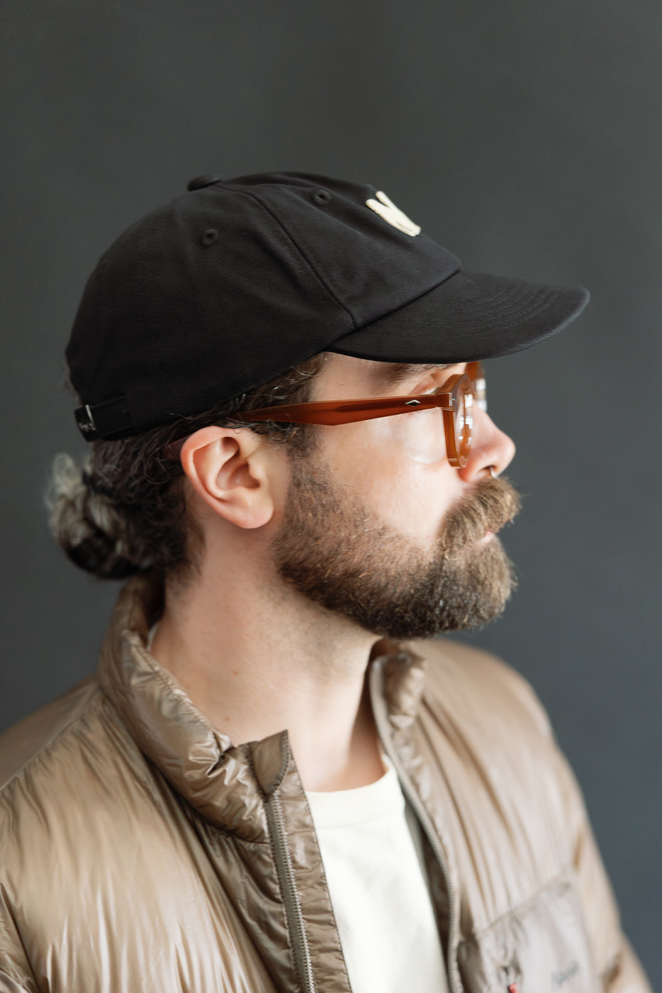 Canvas NNG Logo Cap - Black