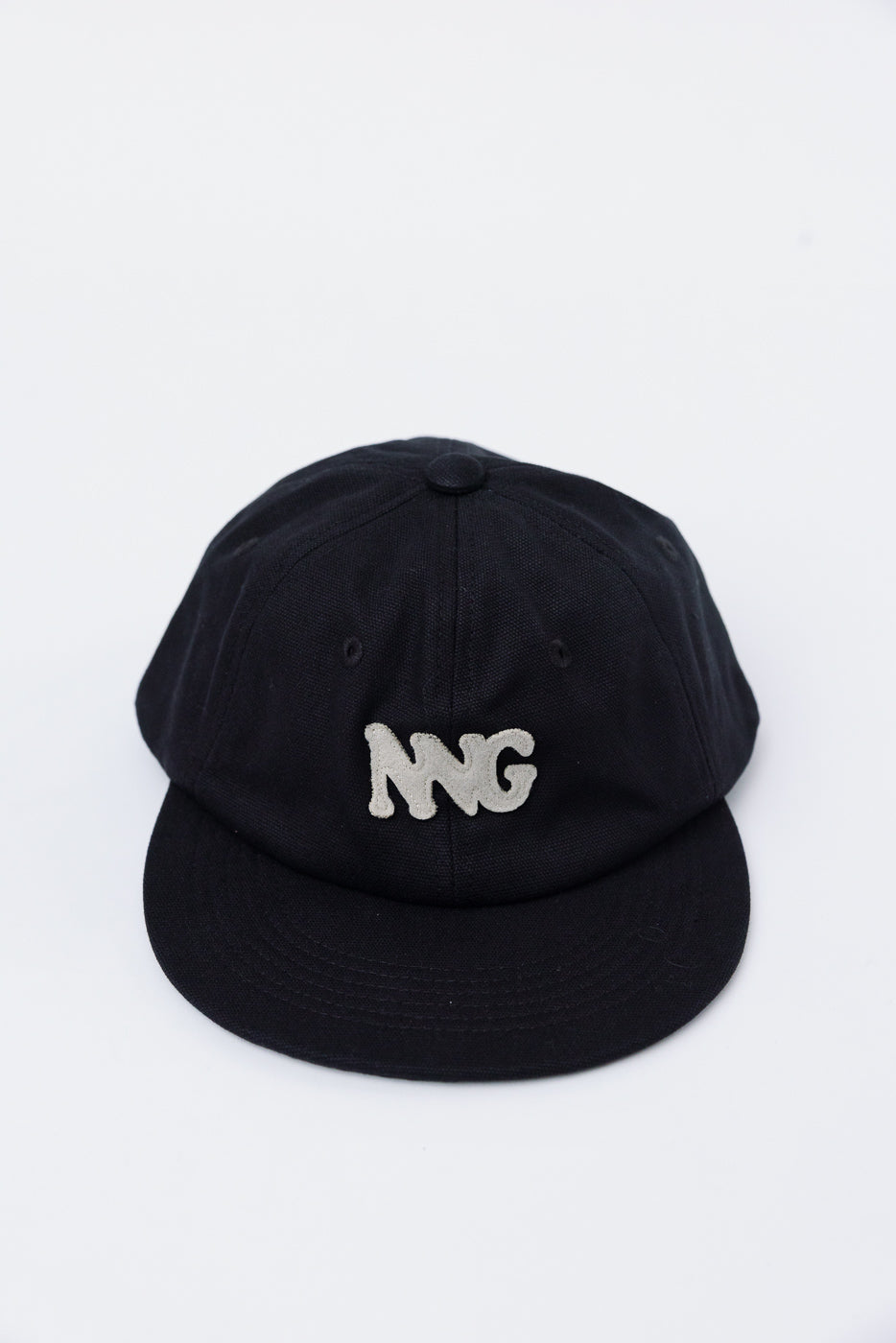 Canvas NNG Logo Cap - Black