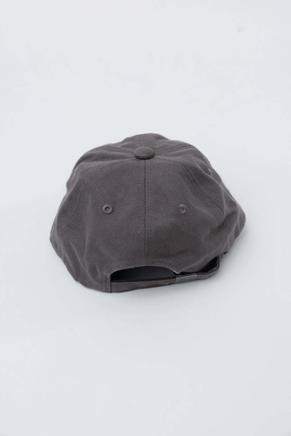 Canvas NNG Logo Cap - Charcoal