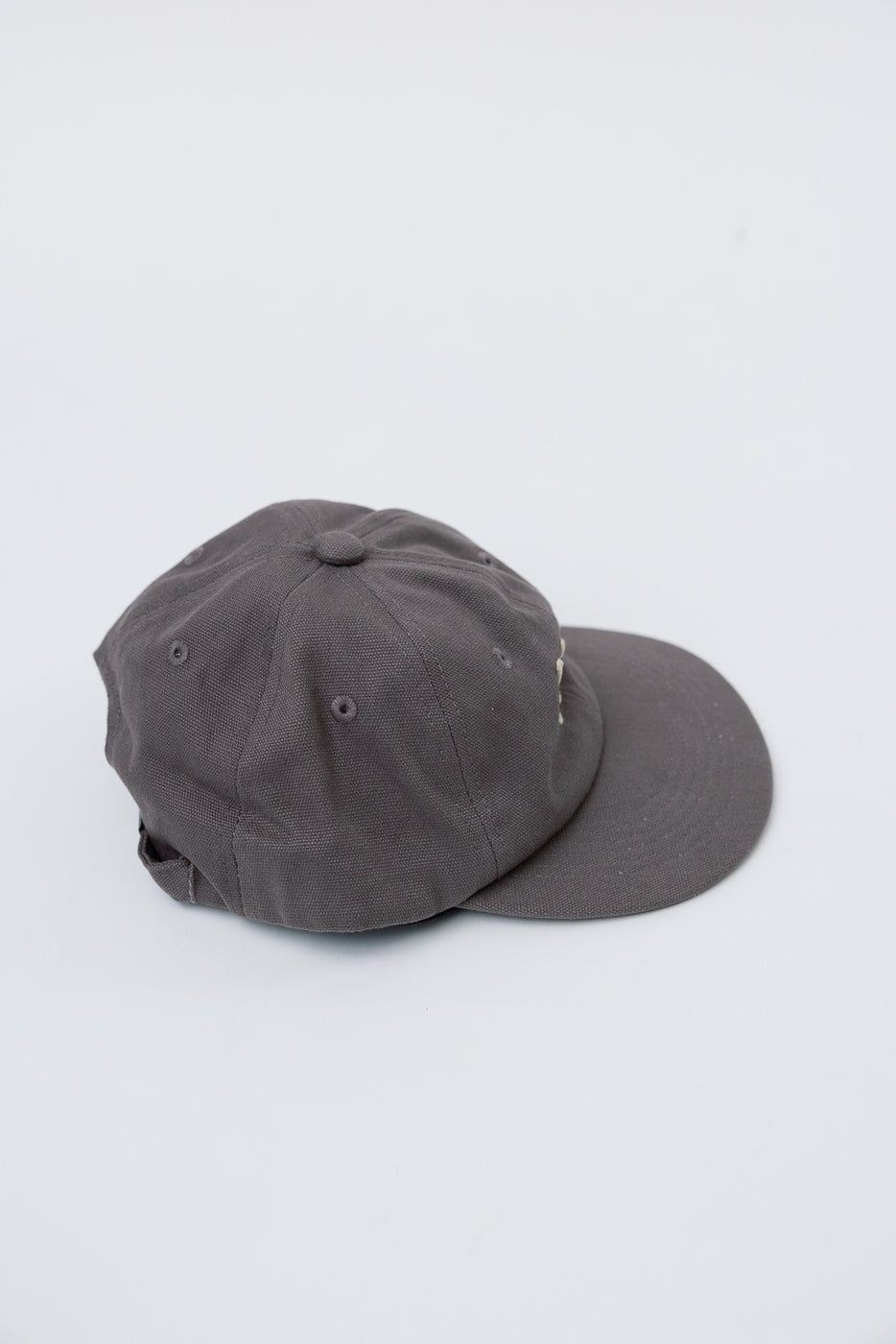 Canvas NNG Logo Cap - Charcoal