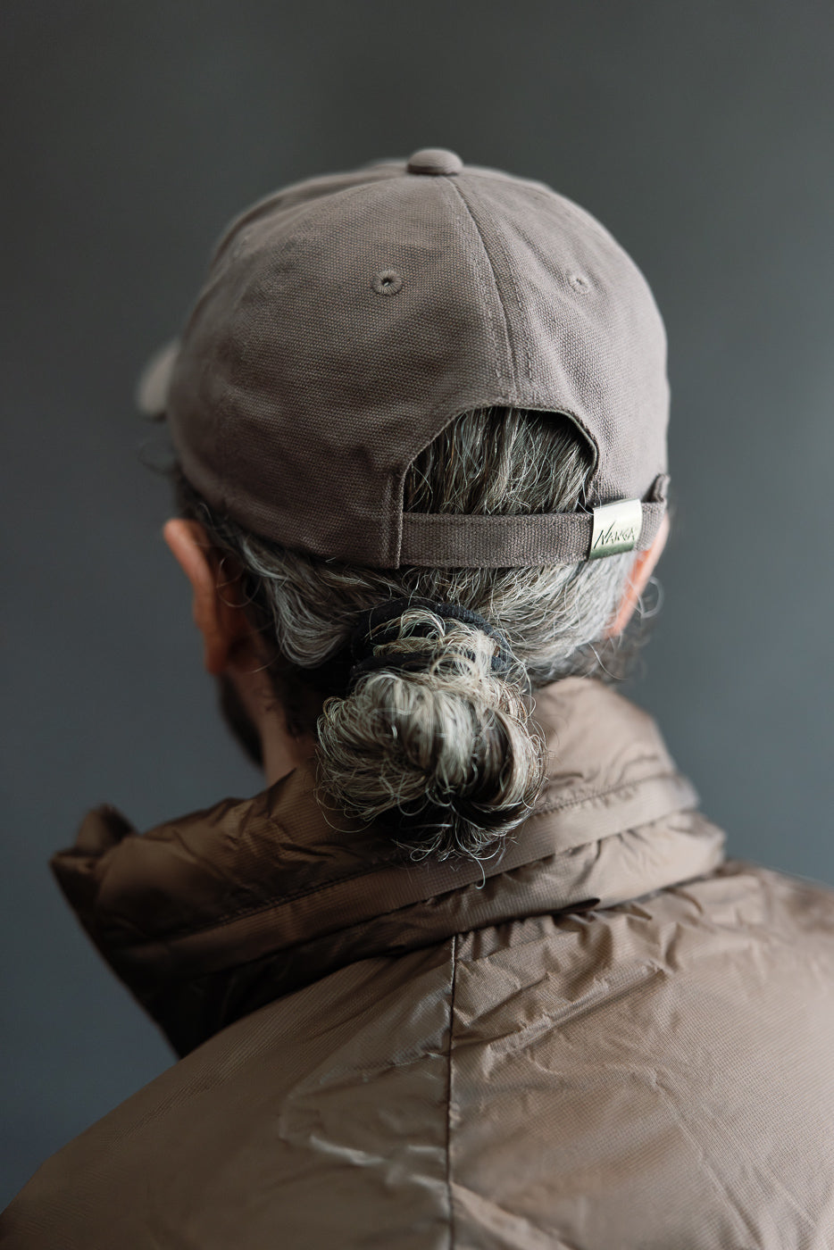 Canvas NNG Logo Cap - Charcoal