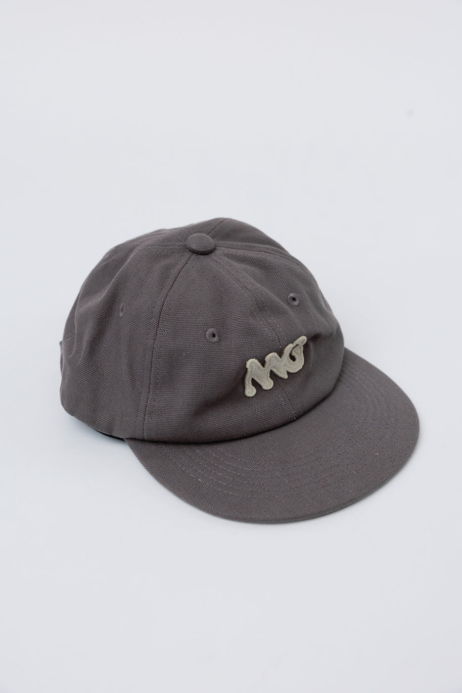 Canvas NNG Logo Cap - Charcoal