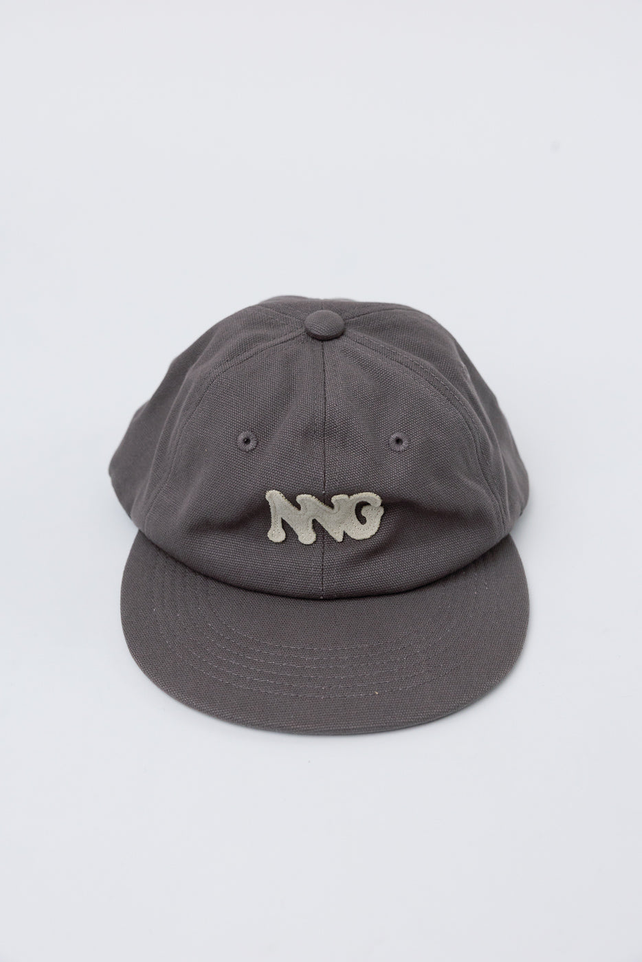 Canvas NNG Logo Cap - Charcoal