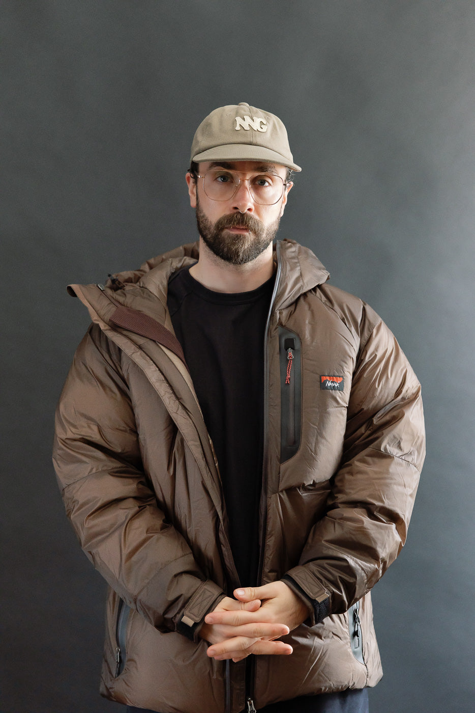 Canvas NNG Logo Cap - Khaki