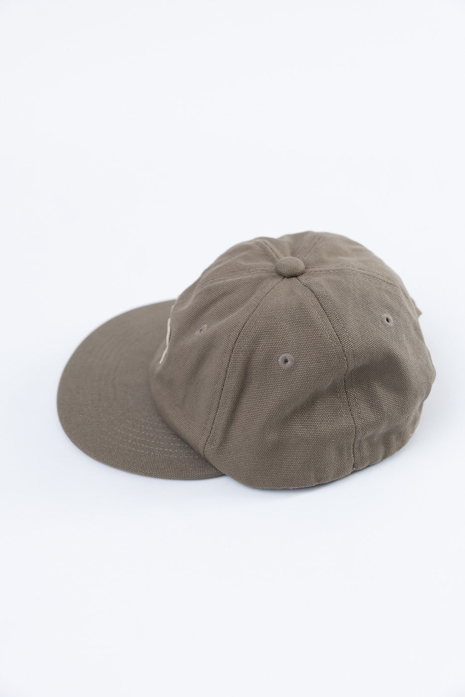 Canvas NNG Logo Cap - Khaki