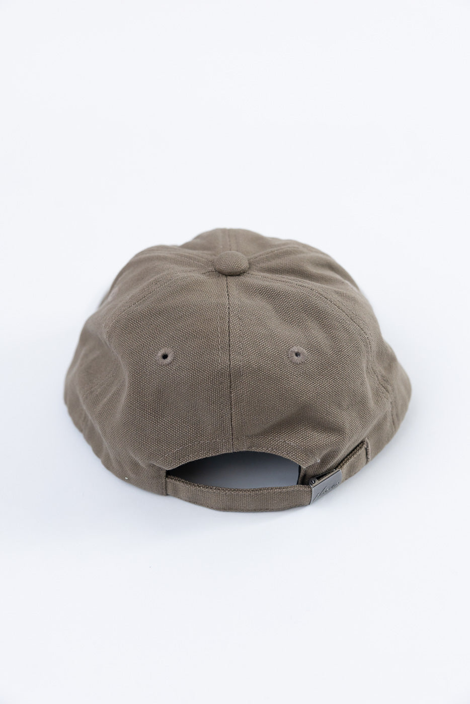 Canvas NNG Logo Cap - Khaki