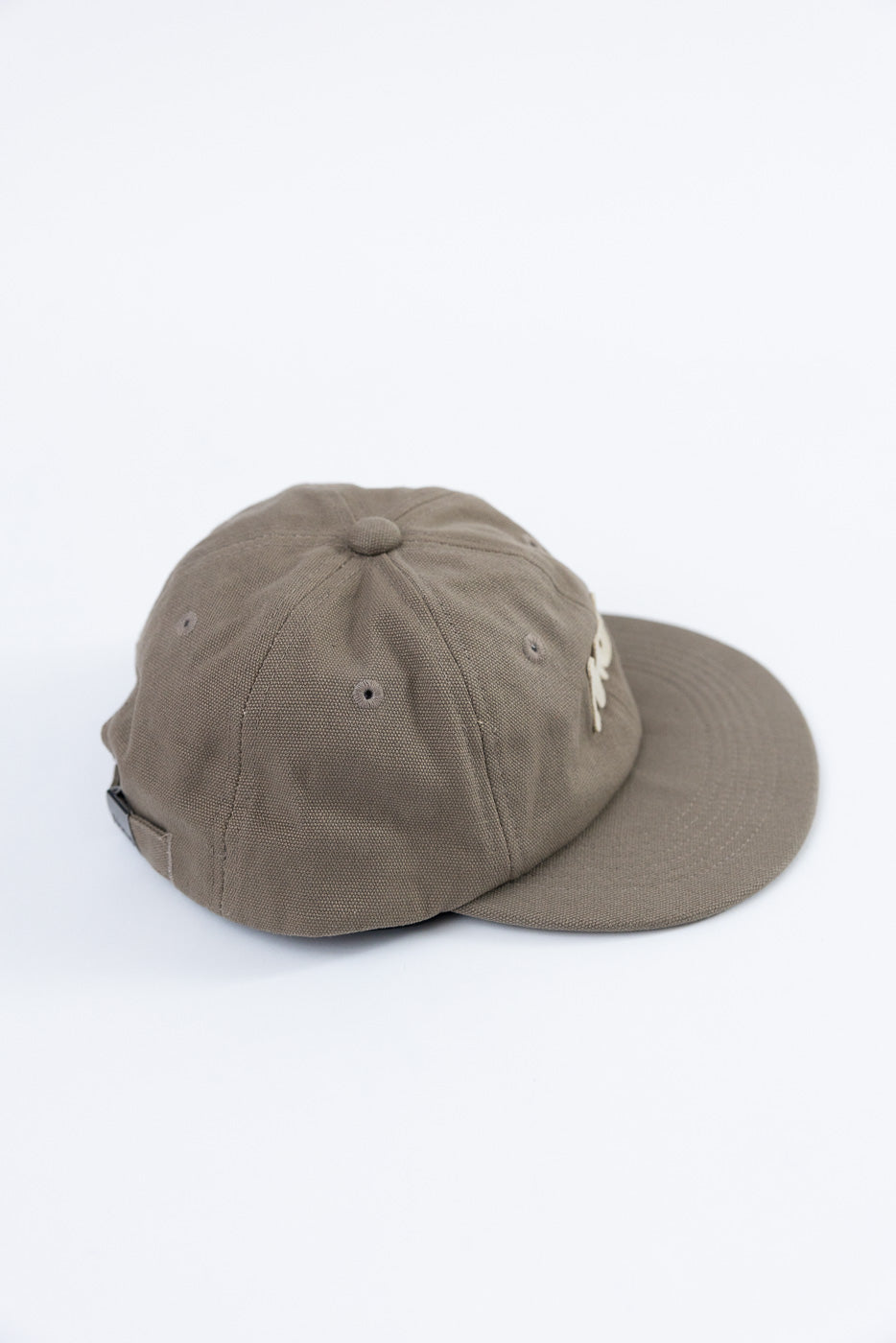 Canvas NNG Logo Cap - Khaki
