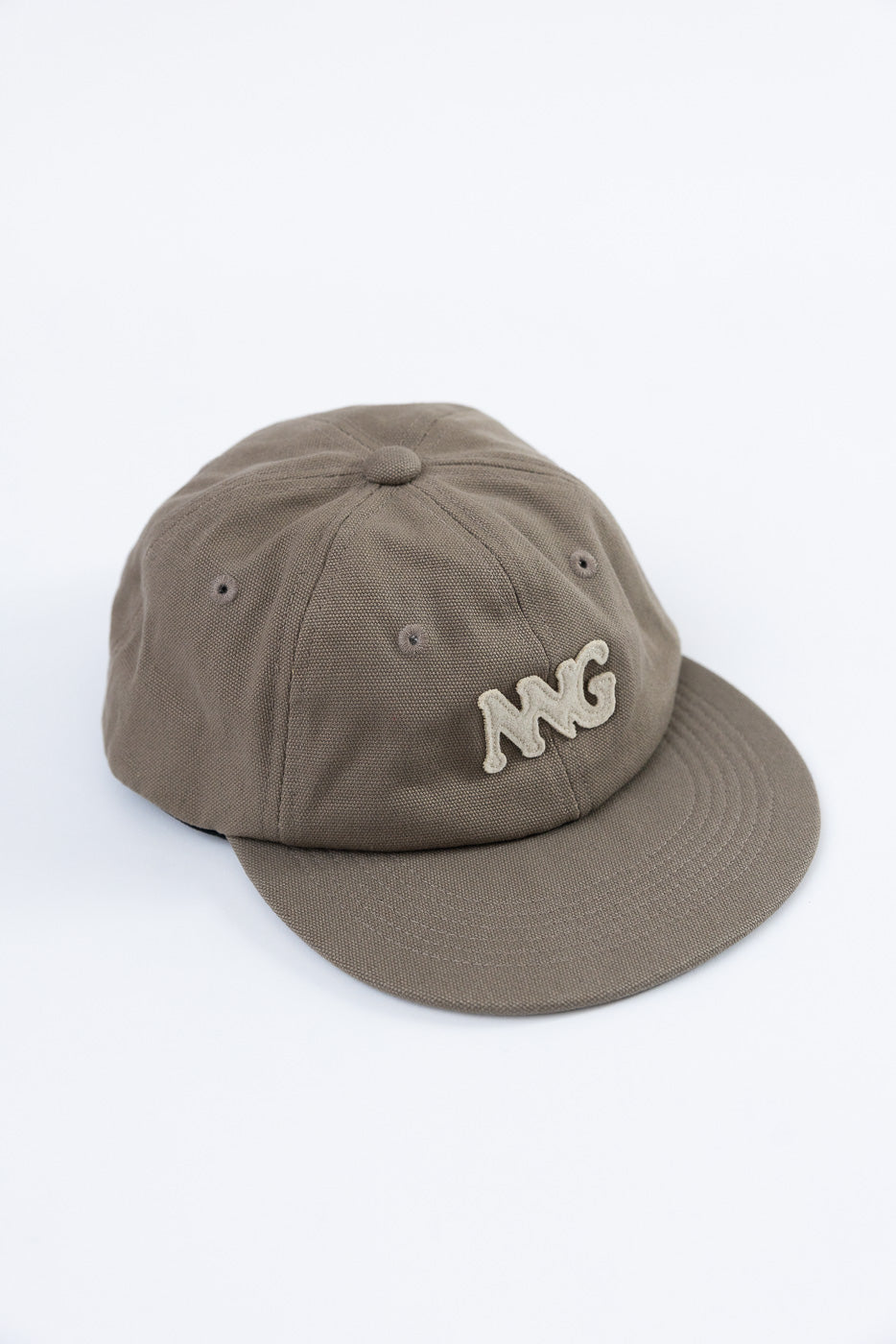 Canvas NNG Logo Cap - Khaki