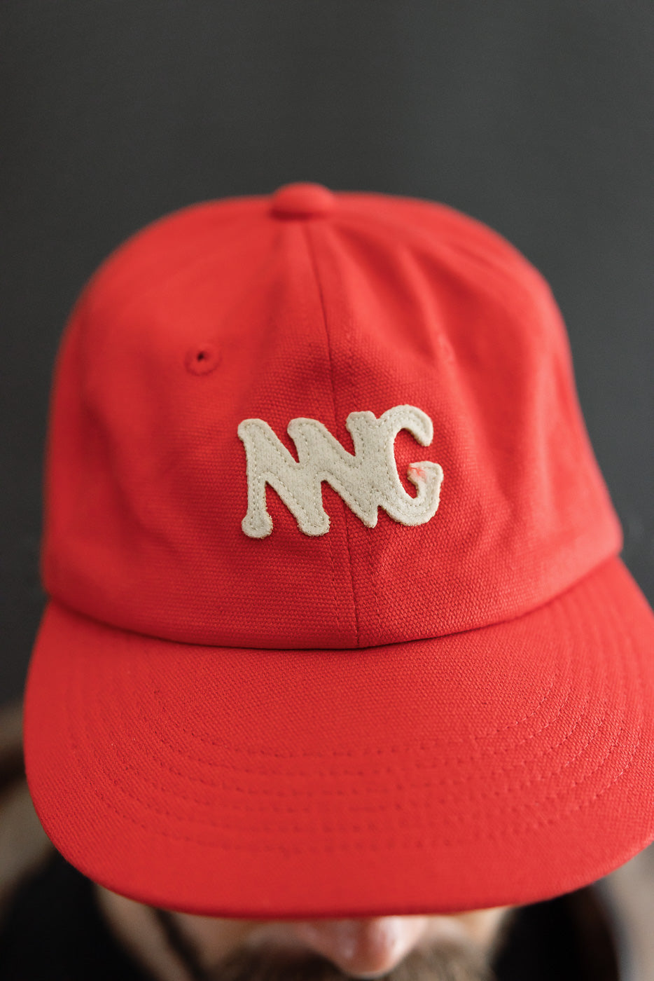 Canvas NNG Logo Cap - Red | Dant
