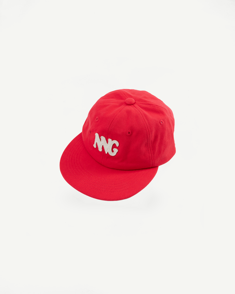 美品【 VETEMENTS 】 Logo Canvas Cap ( red ) Canvas NNG Logo Cap - Red | Dant