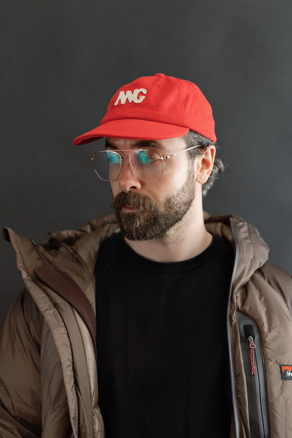 Canvas NNG Logo Cap - Red