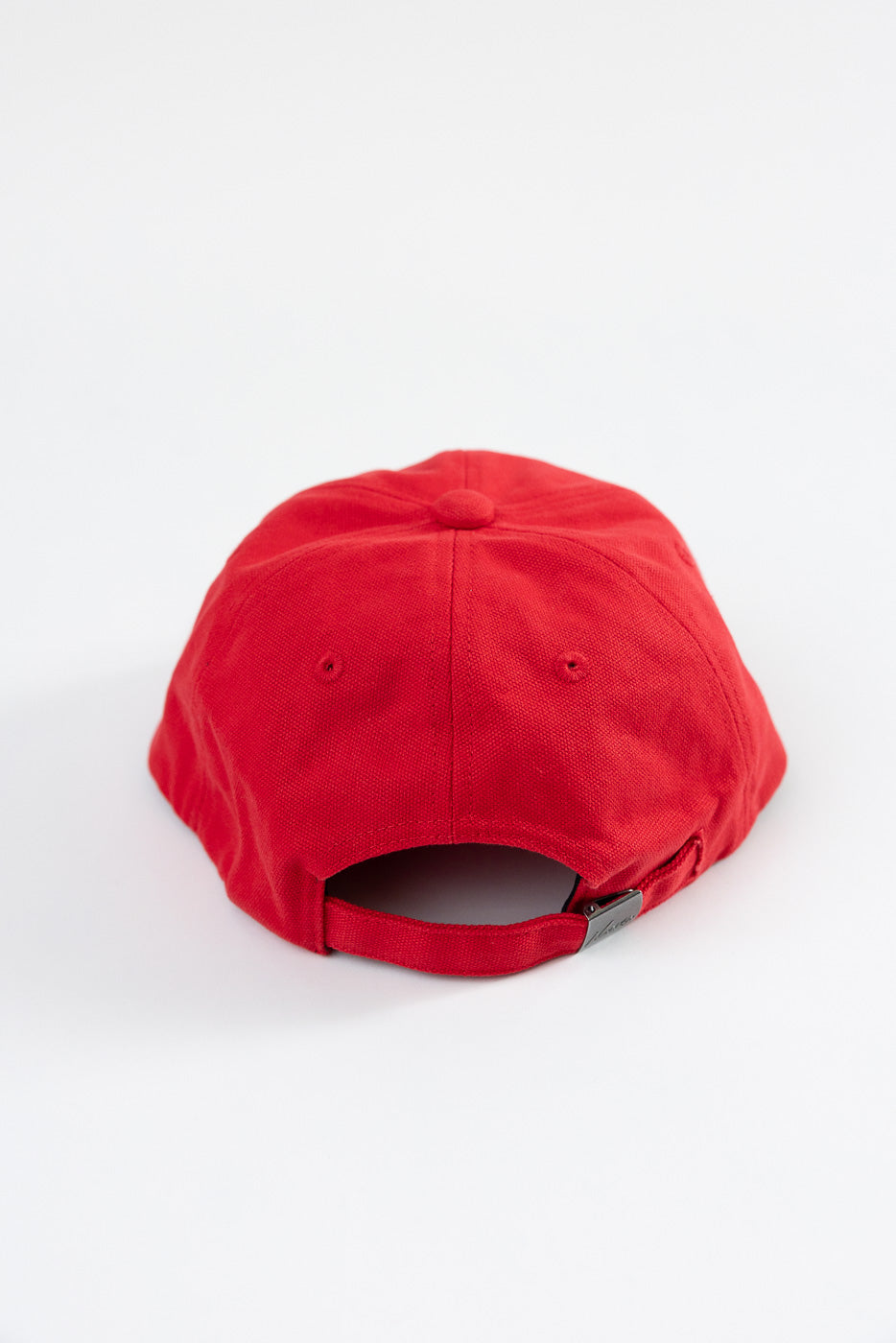 Canvas NNG Logo Cap - Red