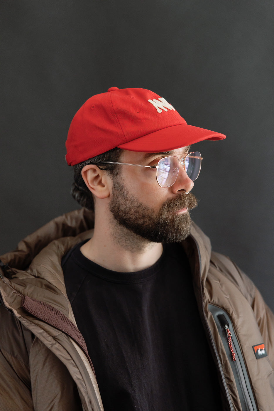 Canvas NNG Logo Cap - Red