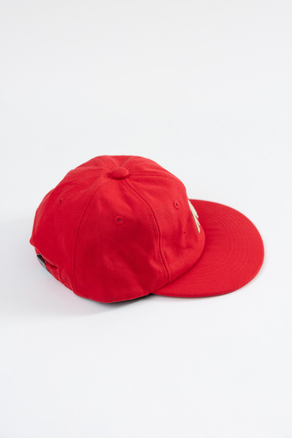 Canvas NNG Logo Cap - Red