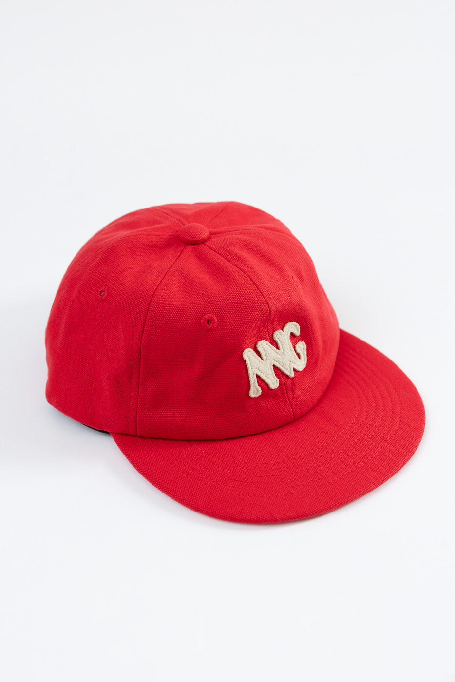Canvas NNG Logo Cap - Red