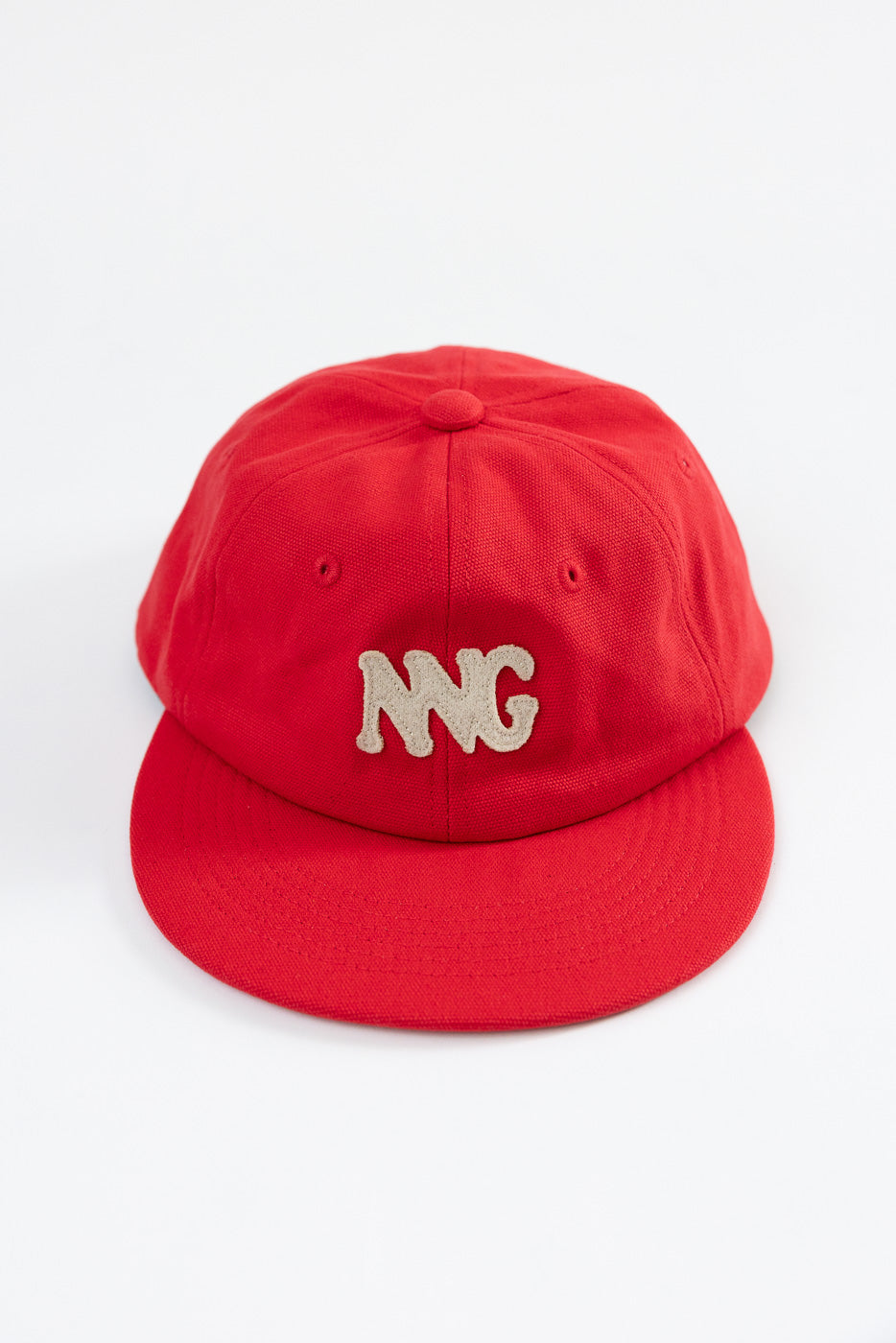 Canvas NNG Logo Cap - Red