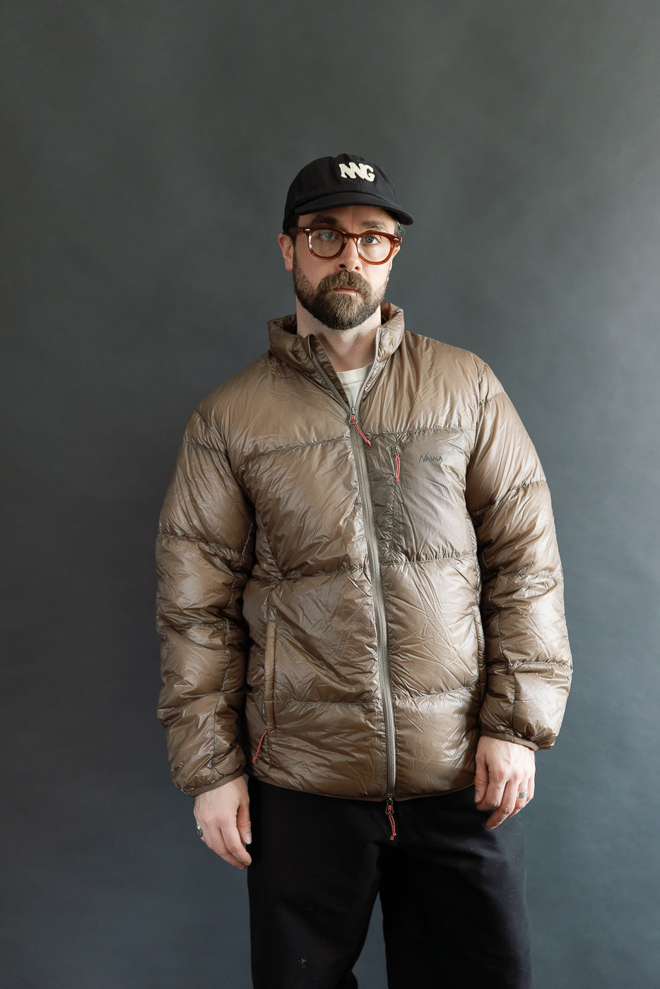 Mountain Lodge Down Jacket - Mocha | Dant