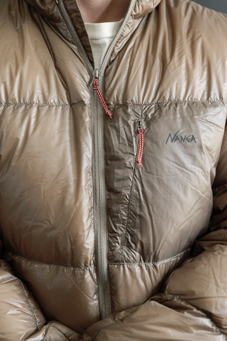 Mountain Lodge Down Jacket - Mocha