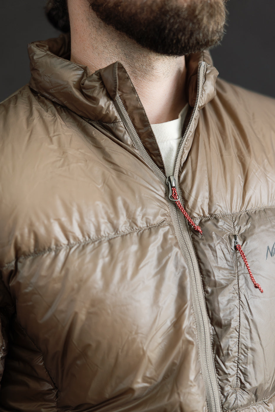 Mountain Lodge Down Jacket - Mocha | Dant