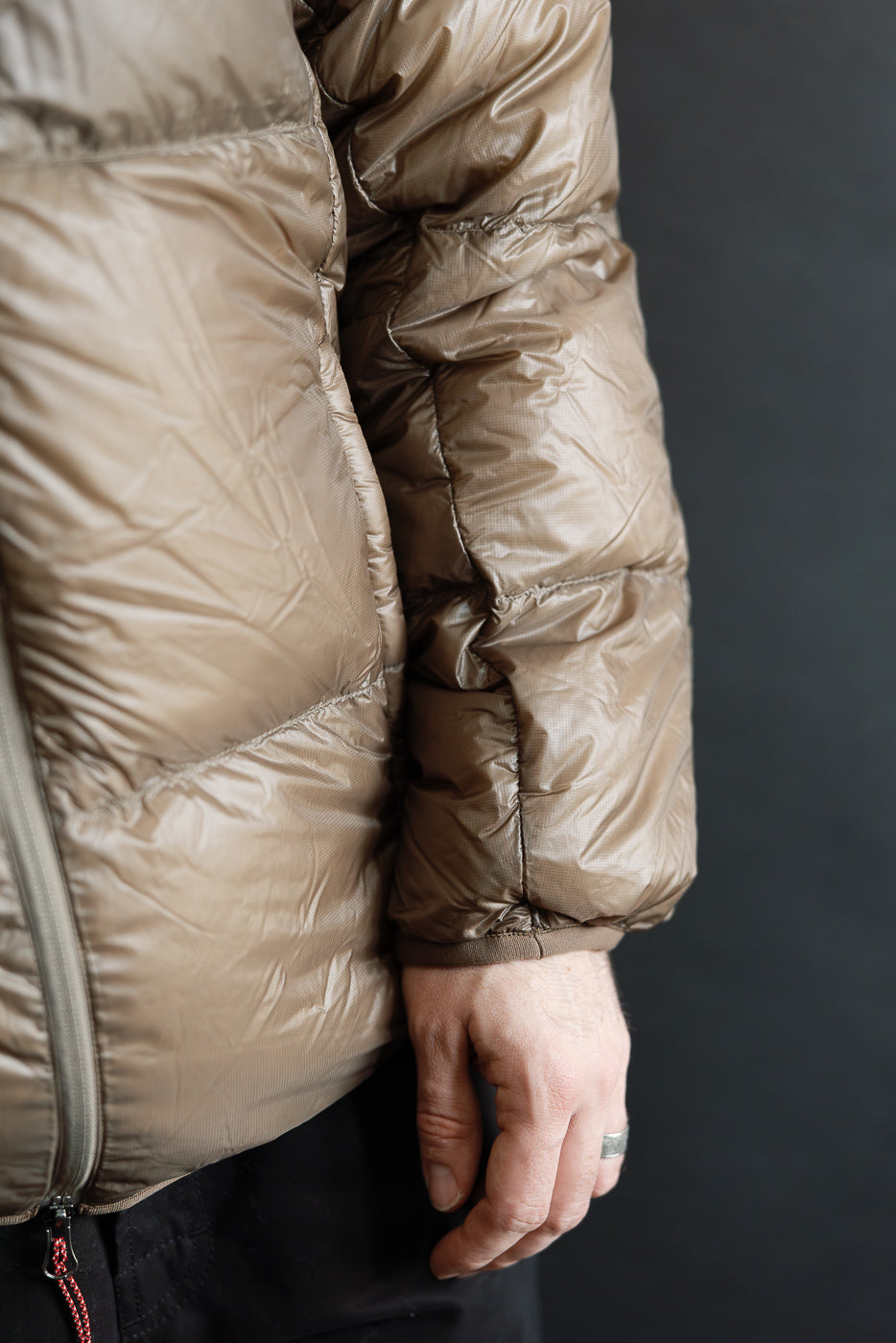 Mountain Lodge Down Jacket - Mocha