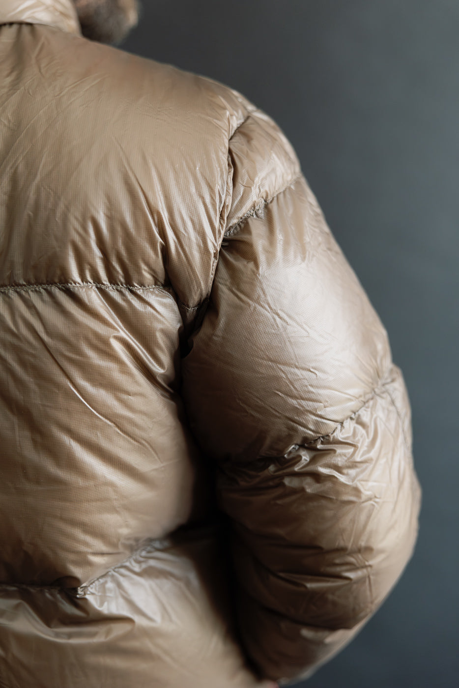 Mountain Lodge Down Jacket - Mocha