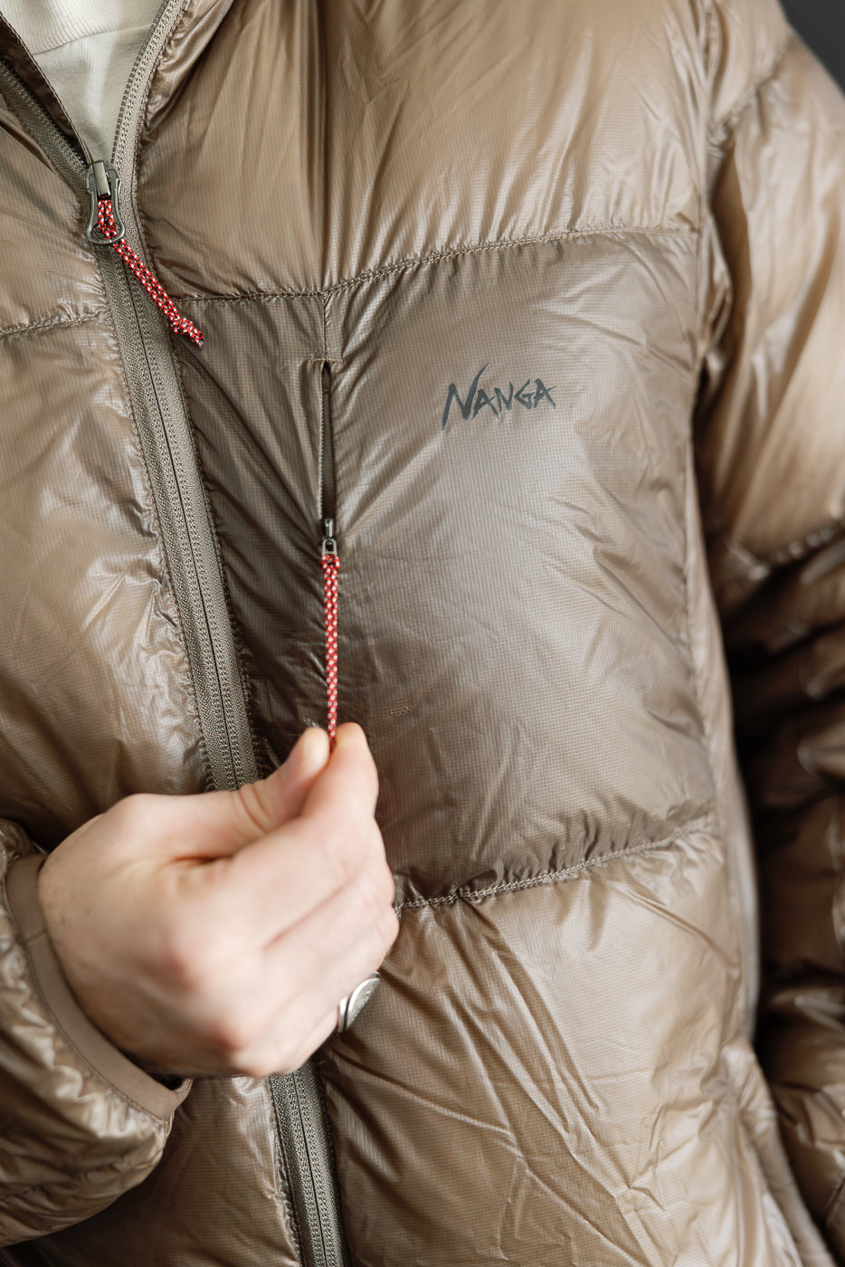 Mountain Lodge Down Jacket - Mocha