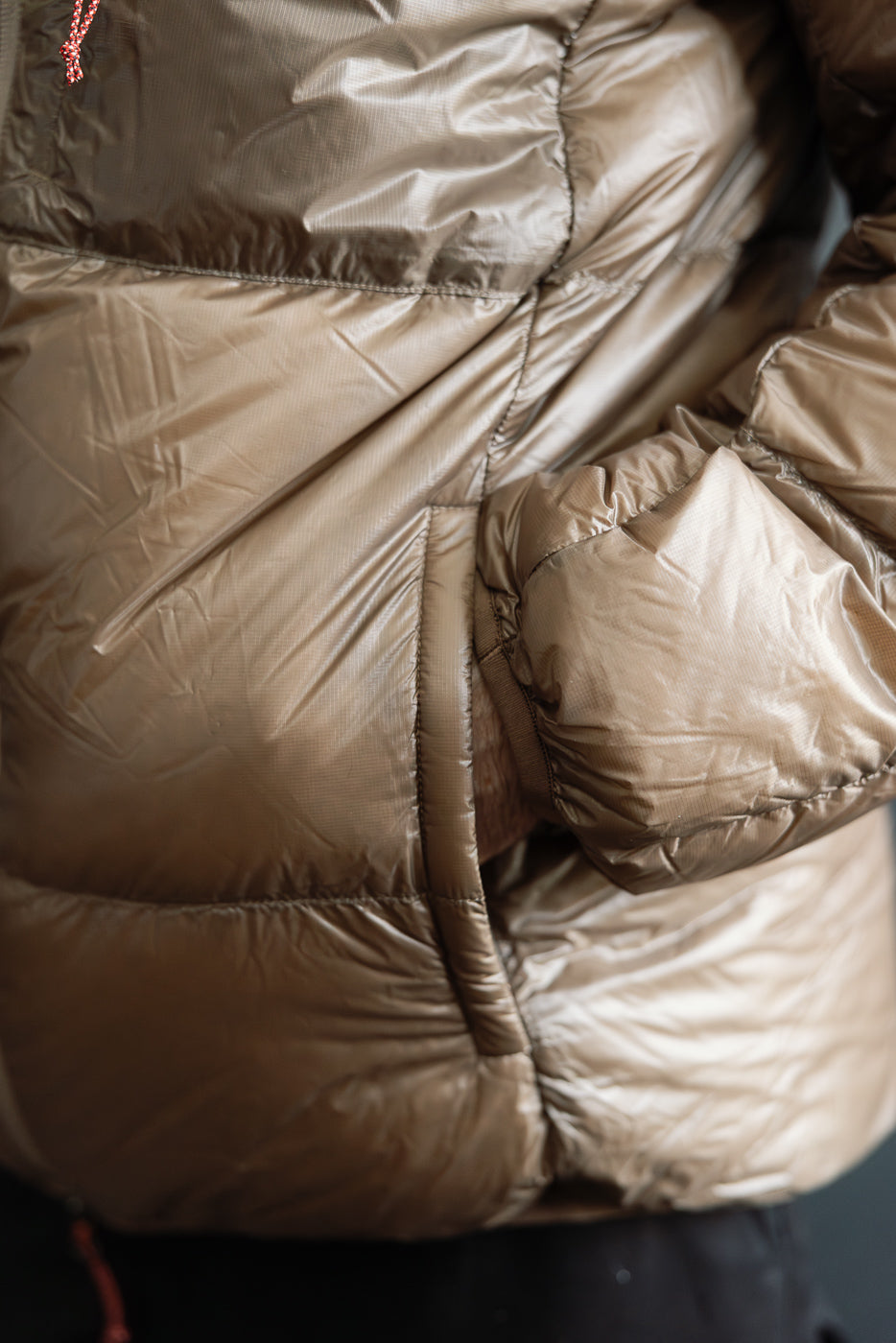 Mountain Lodge Down Jacket - Mocha