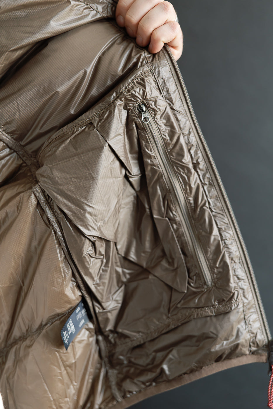 Mountain Lodge Down Jacket - Mocha | Dant