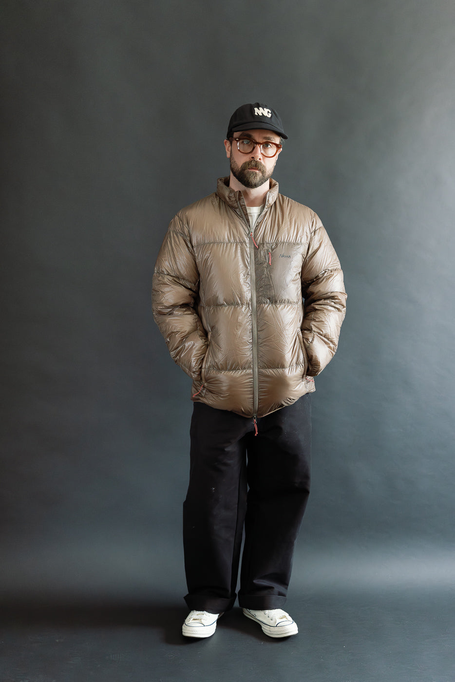 Mountain Lodge Down Jacket - Mocha