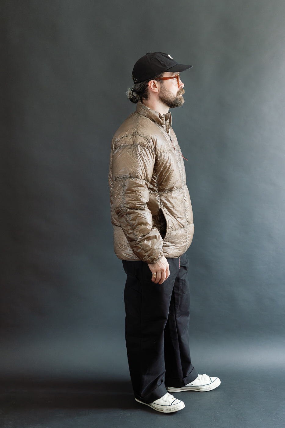 Mountain Lodge Down Jacket - Mocha | Dant
