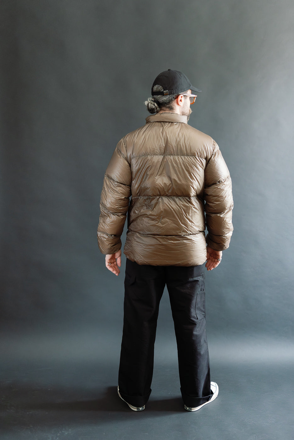 Mountain Lodge Down Jacket - Mocha