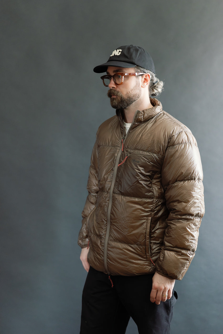 Mountain Lodge Down Jacket - Mocha