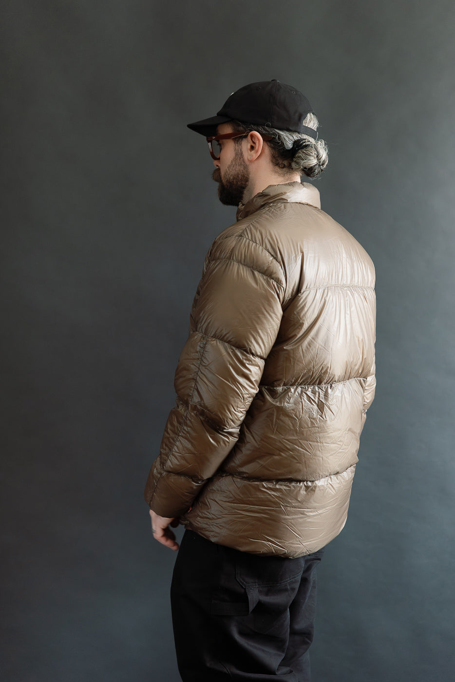 Mountain Lodge Down Jacket - Mocha