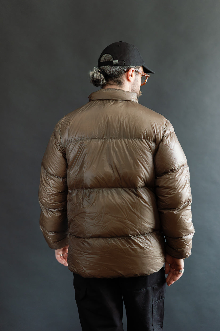 Mountain Lodge Down Jacket - Mocha | Dant