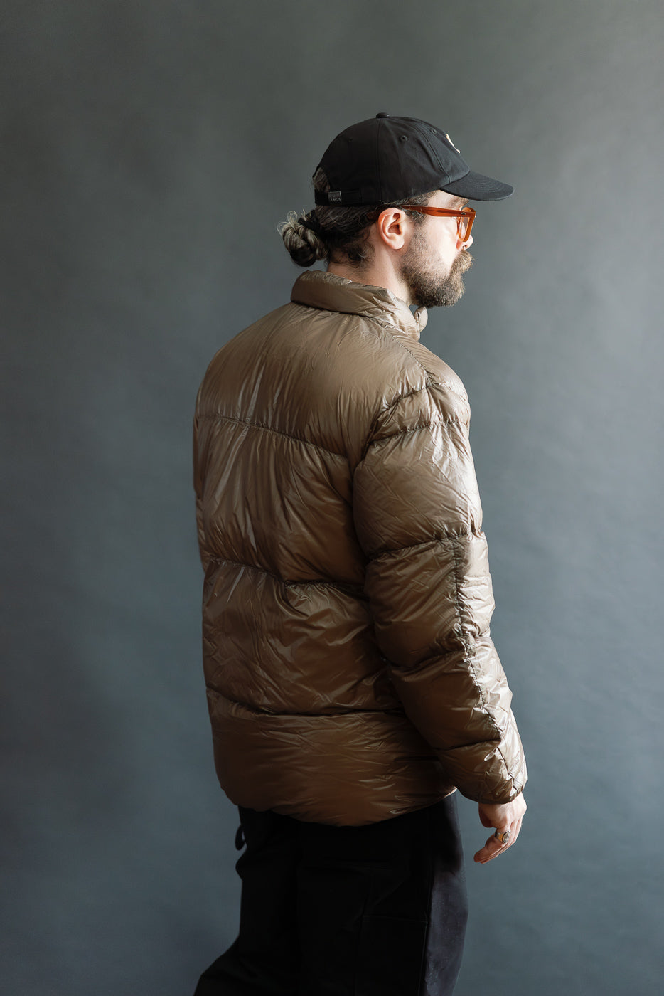 Mountain Lodge Down Jacket - Mocha | Dant
