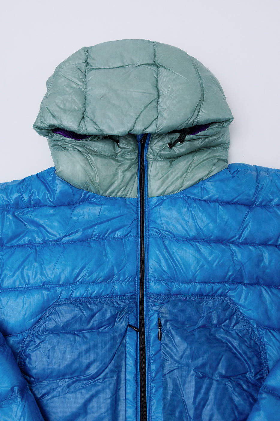NANGA エアフォースブルーダウン Ultralight Down Parka Packable - Blue | Dant