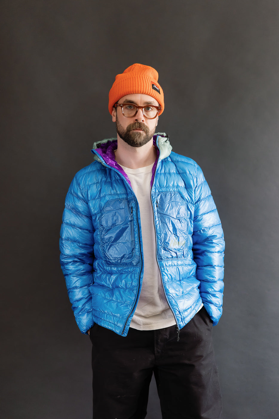 Ultralight Down Parka Packable - Blue | Dant